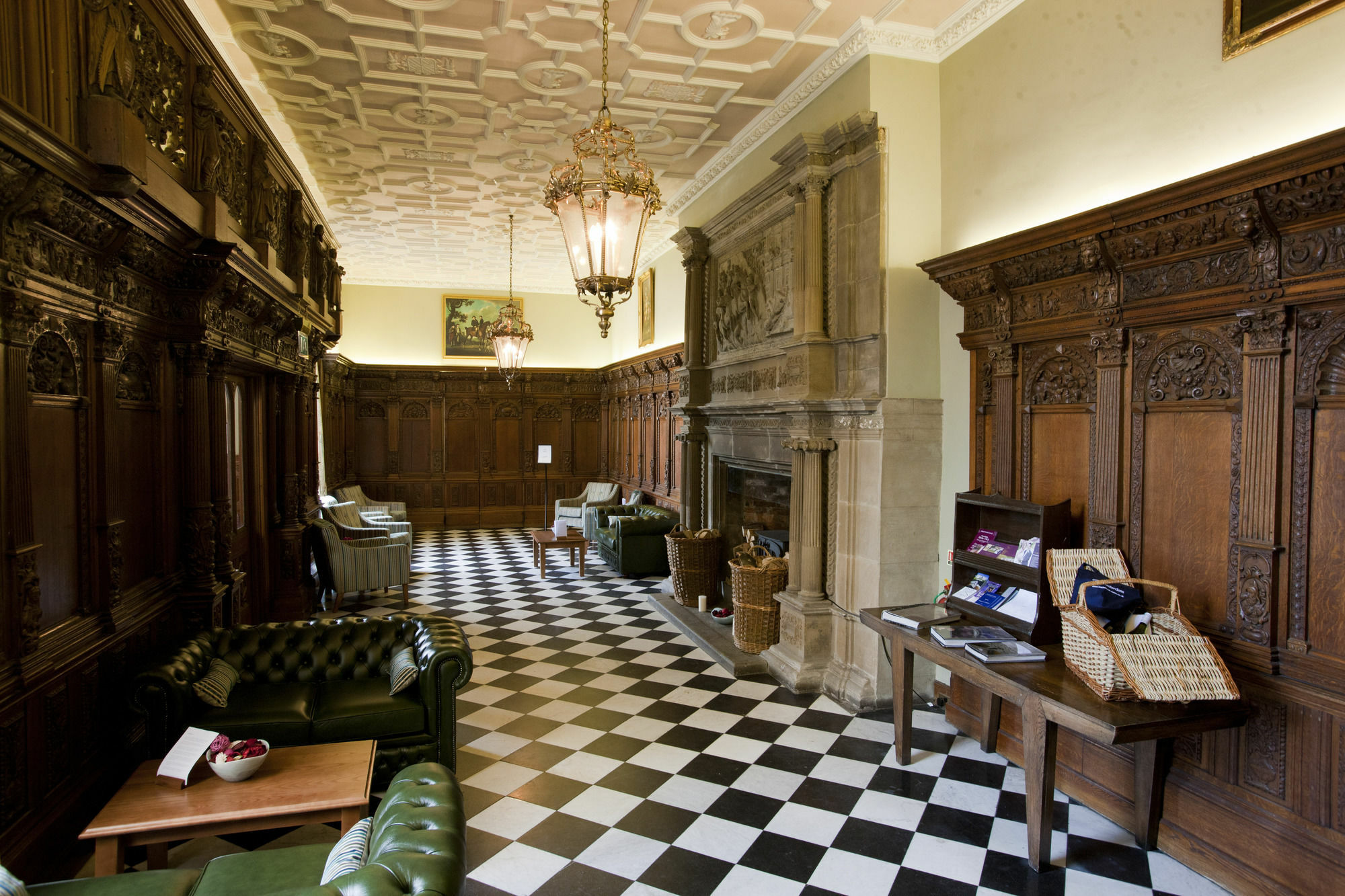 Hazlewood Castle & Spa Тадкастер Екстер'єр фото